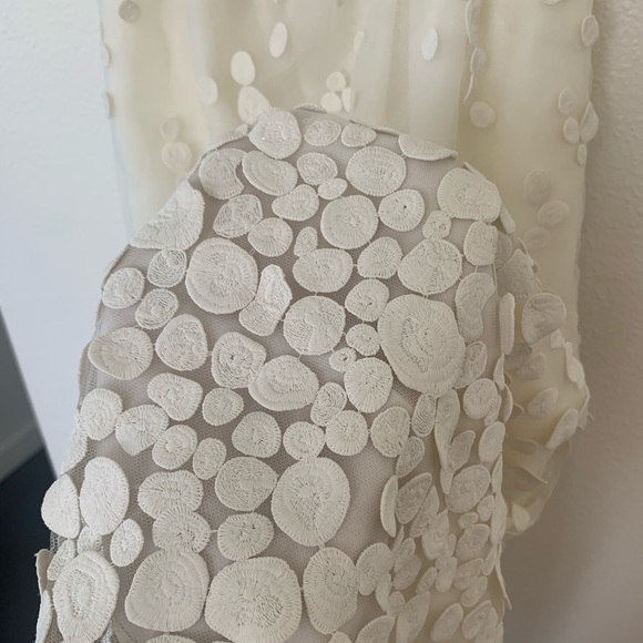 Co collection ivory skirt size 4 - Picture 3 of 6